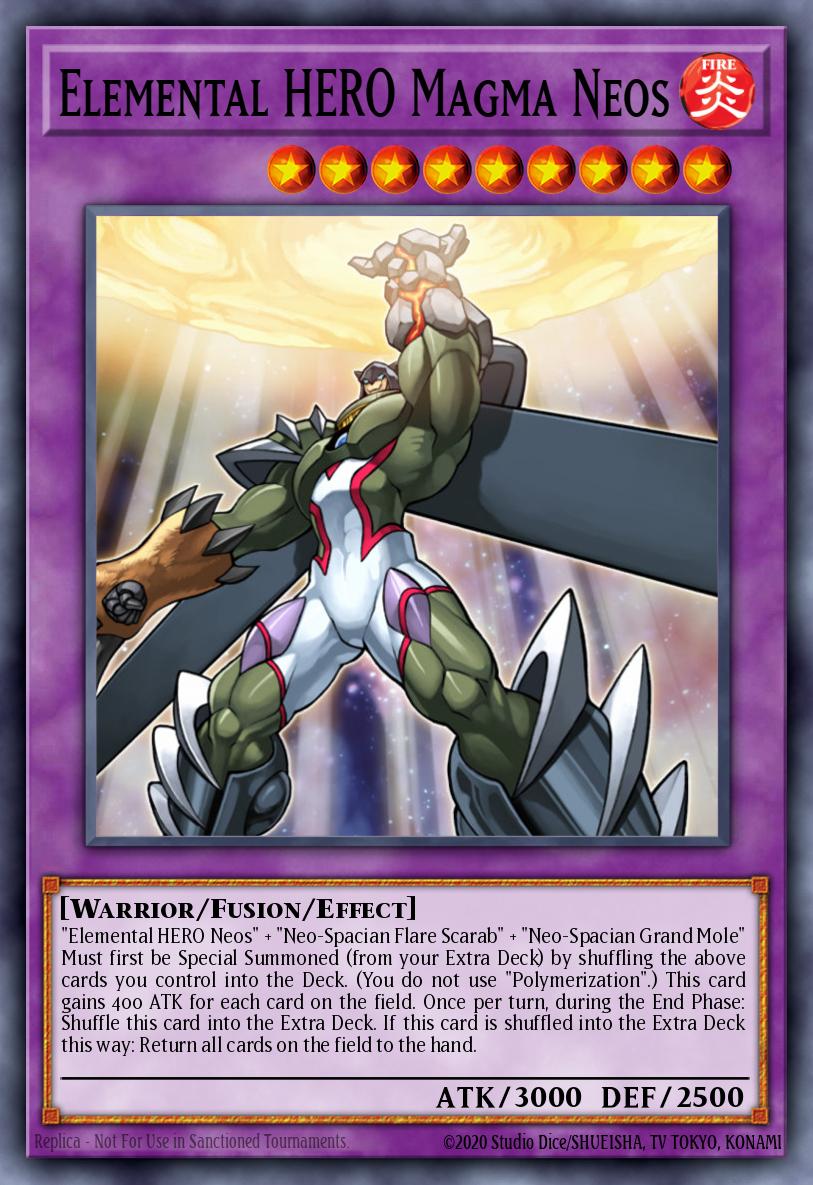 HÉROE Elemental Magma Neos