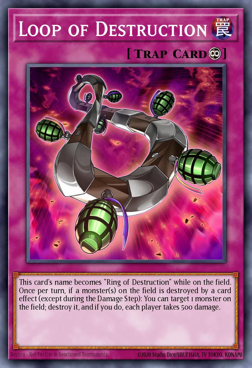 Bucle Destructor