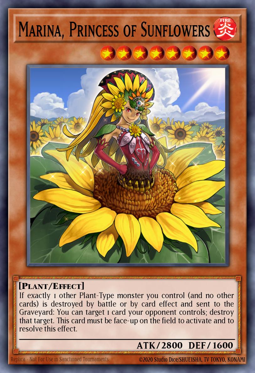 Mariña, Princesa de los Girasoles
