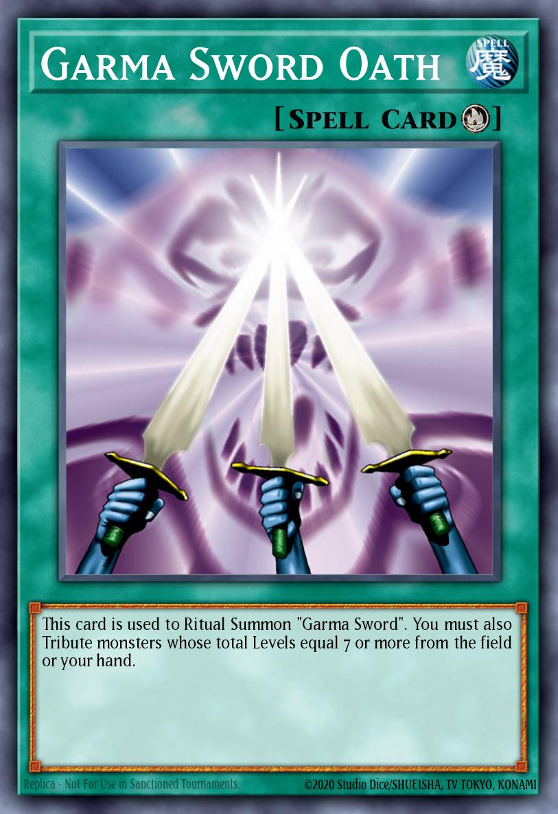 Juramento de la Espada Garma