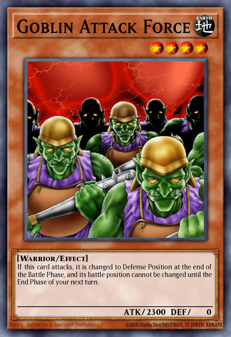 Fuerza de Ataque Goblin