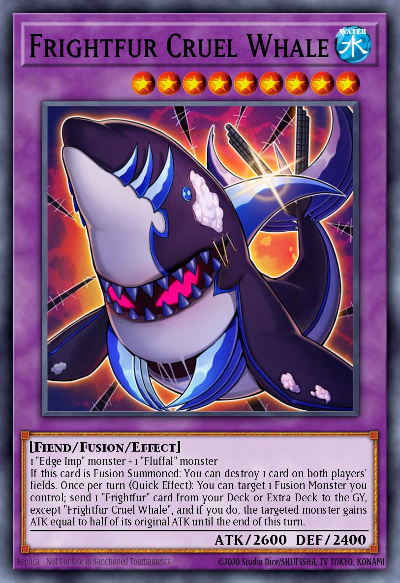 Ballena Cruel Atemorizante