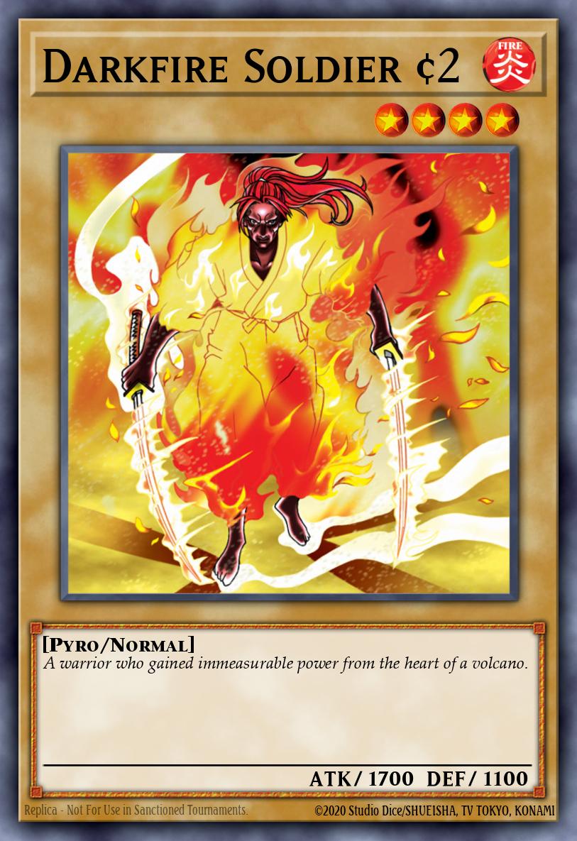 Soldado del Fuego Oscuro #2