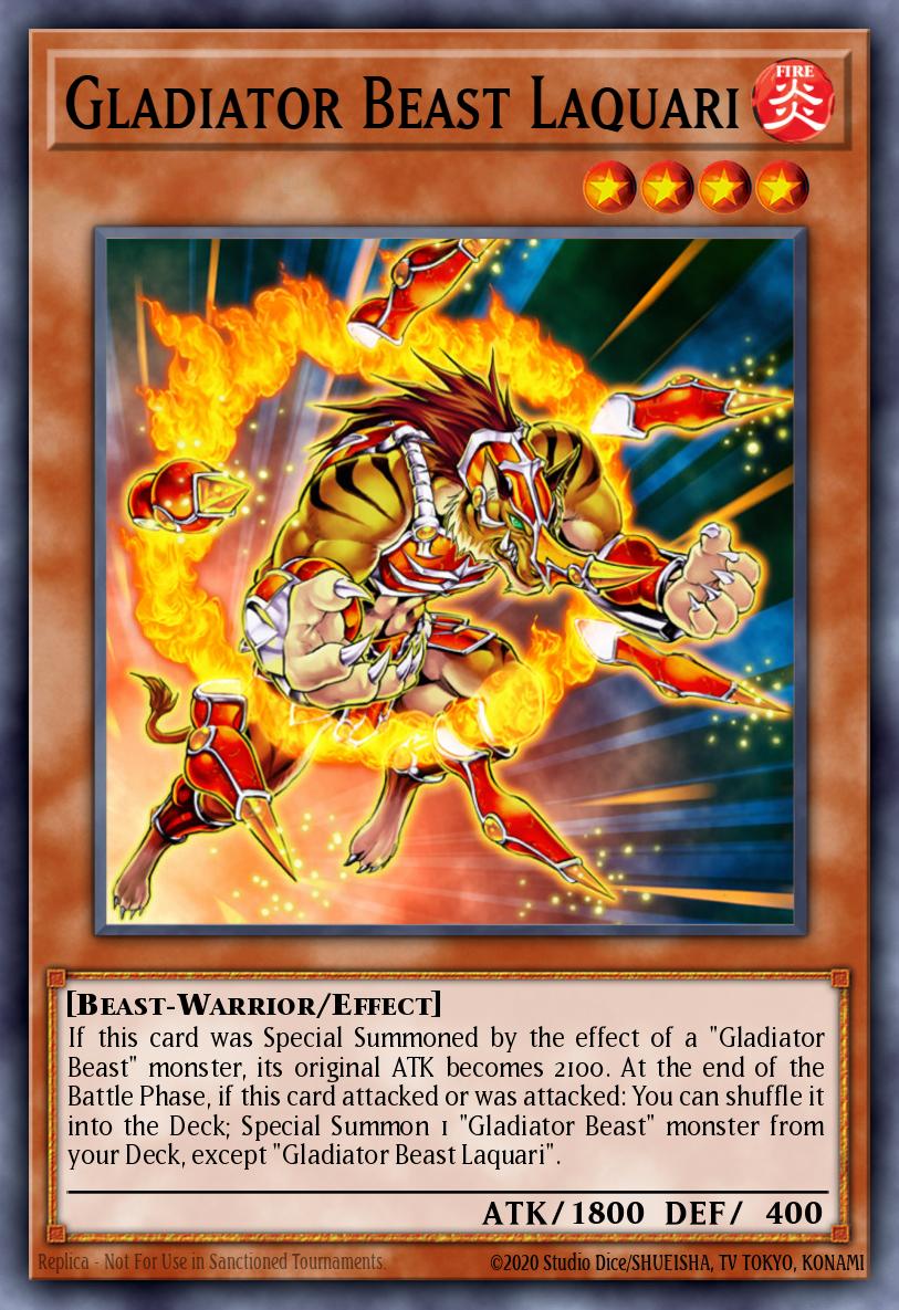 Bestia Gladiador Laquari