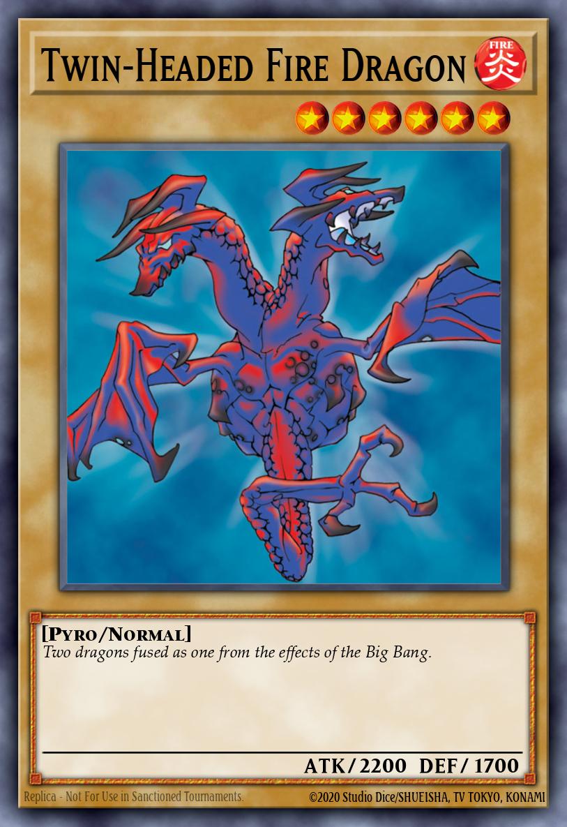 Dragón de Fuego de Cabezas Gemelas