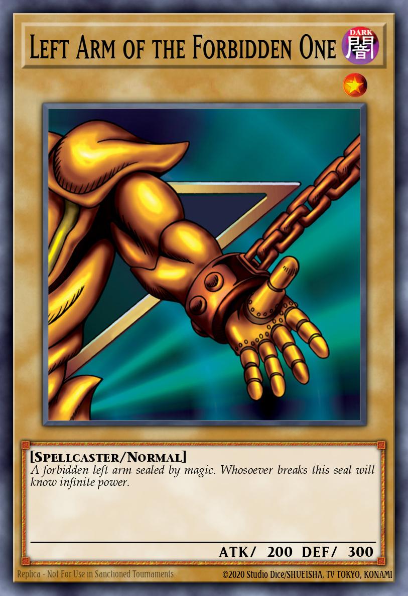 Brazo Izquierdo del Prohibido