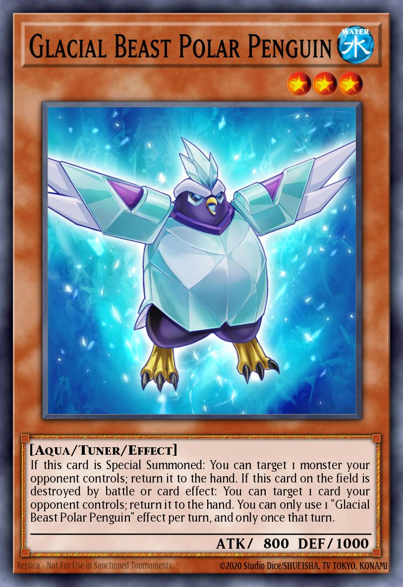 Bestia Glacial Pingüino Polar