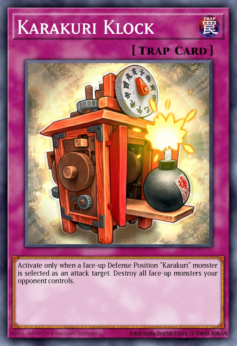 Reloj Karakuri