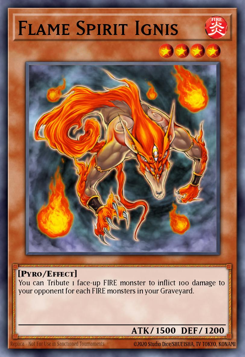 Ignis, Espíritu de Llama