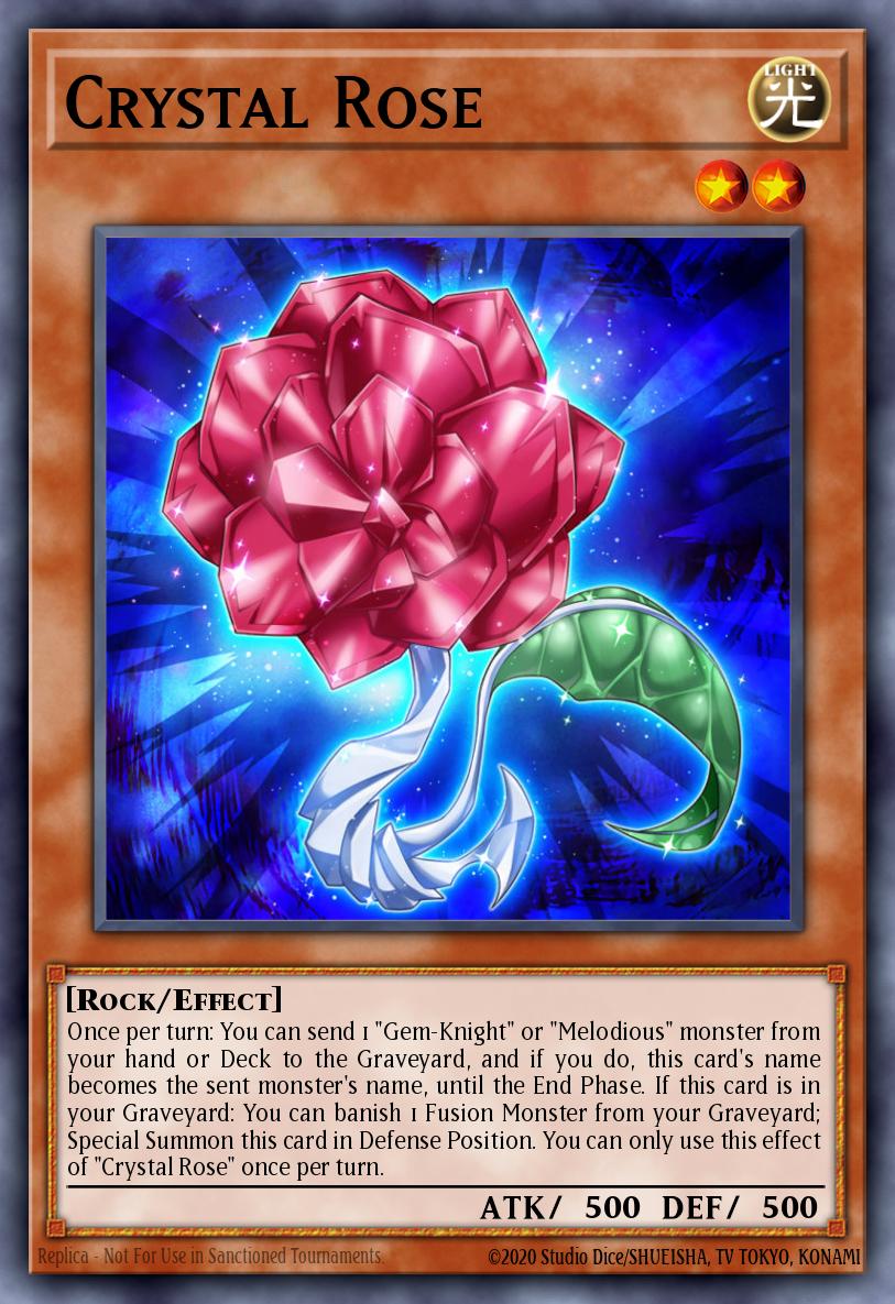 Rosa de Cristal