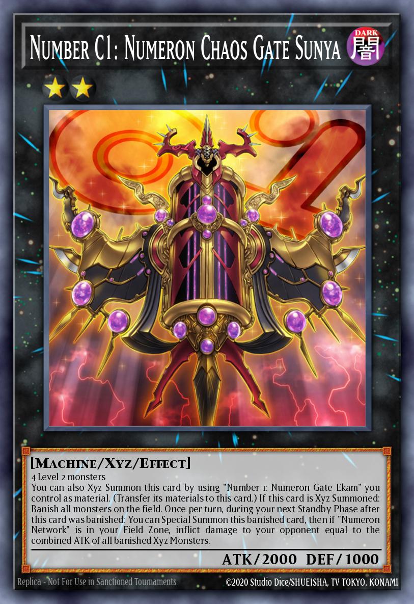 Número C1: Puerta del Caos Númeron Sunya