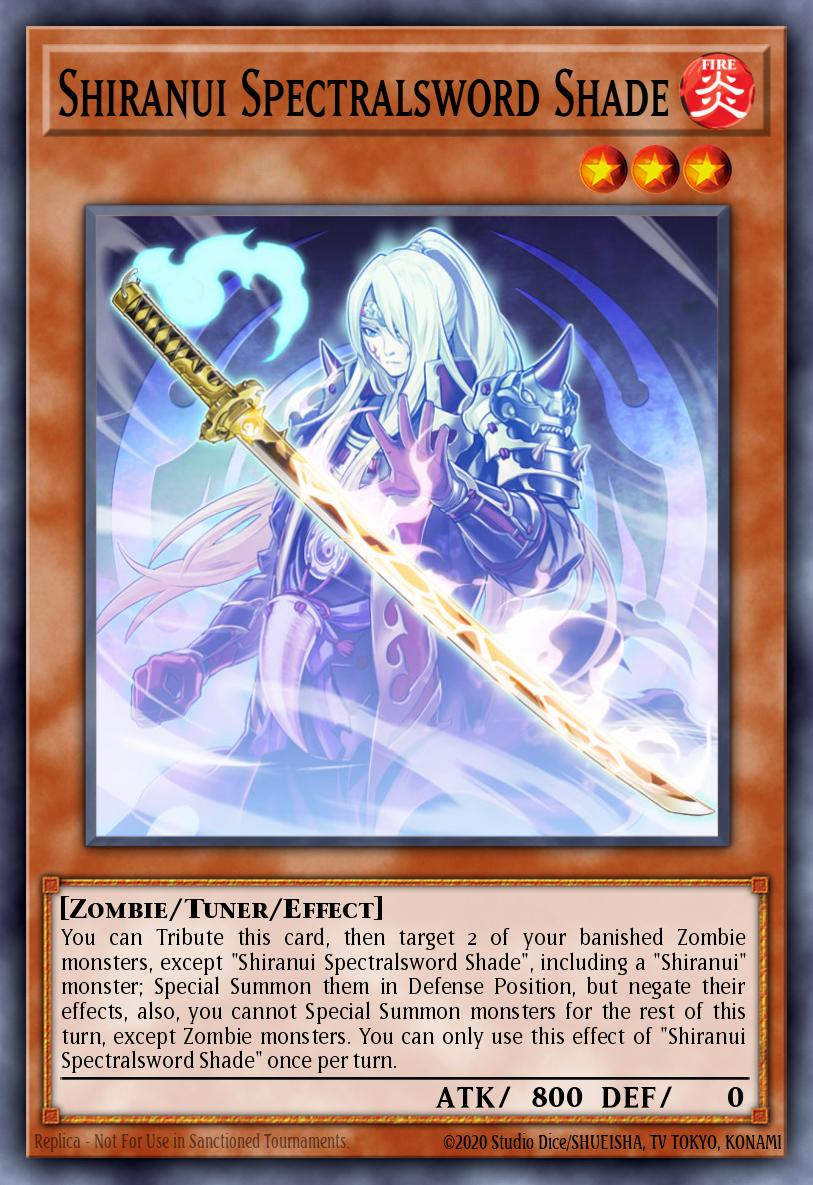 Espadafantasmal Shiranui Sombra