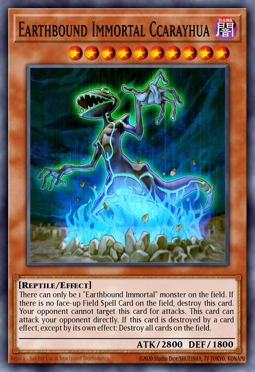 Inmortal Terrestre Ccarayhua