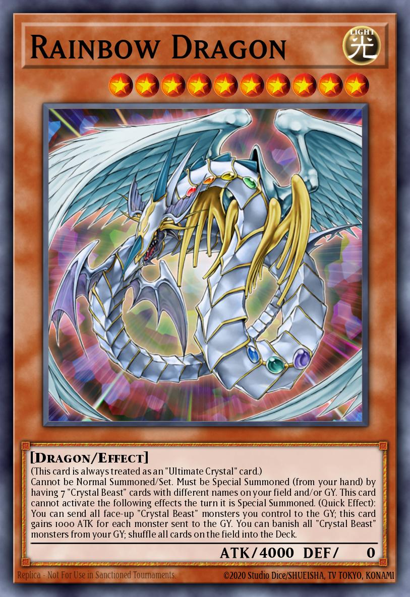 Dragón Arco Iris