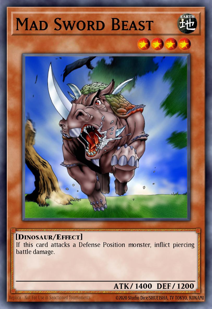 Bestia Loca de la Espada