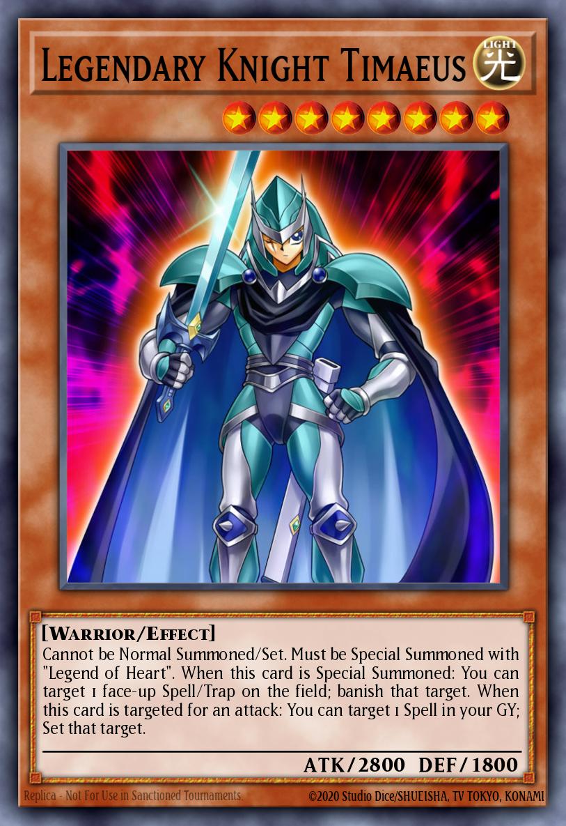 Caballero Legendario Timaeus