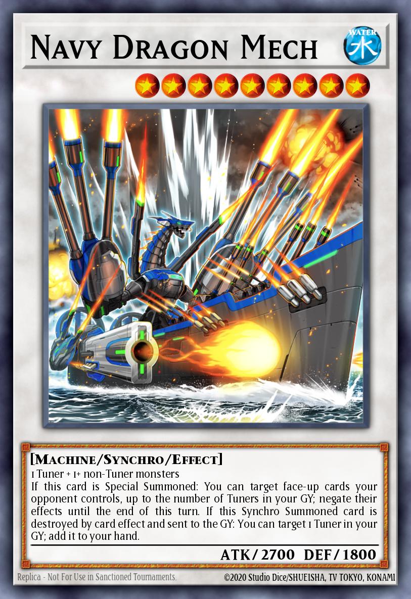 Dragón Mech Naval