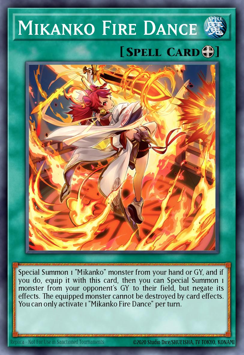Danza de Fuego Mikanko