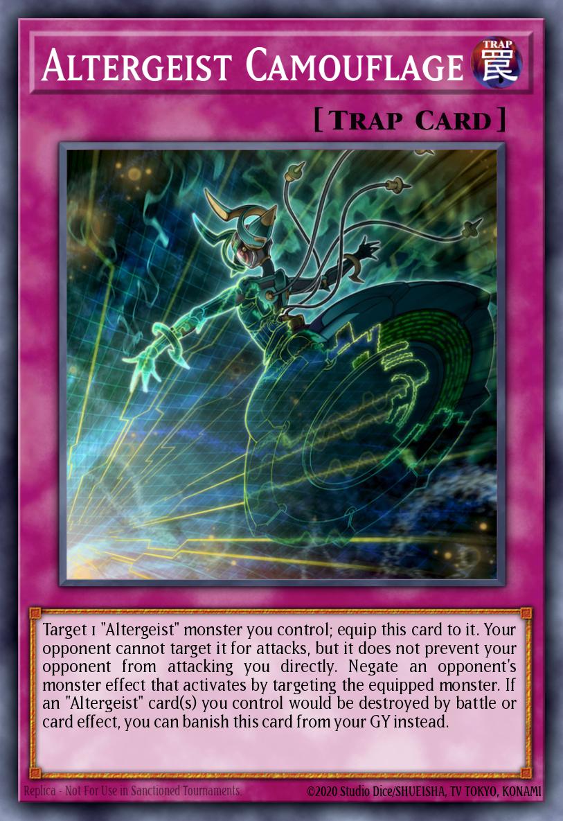 Altergeist Camuflaje