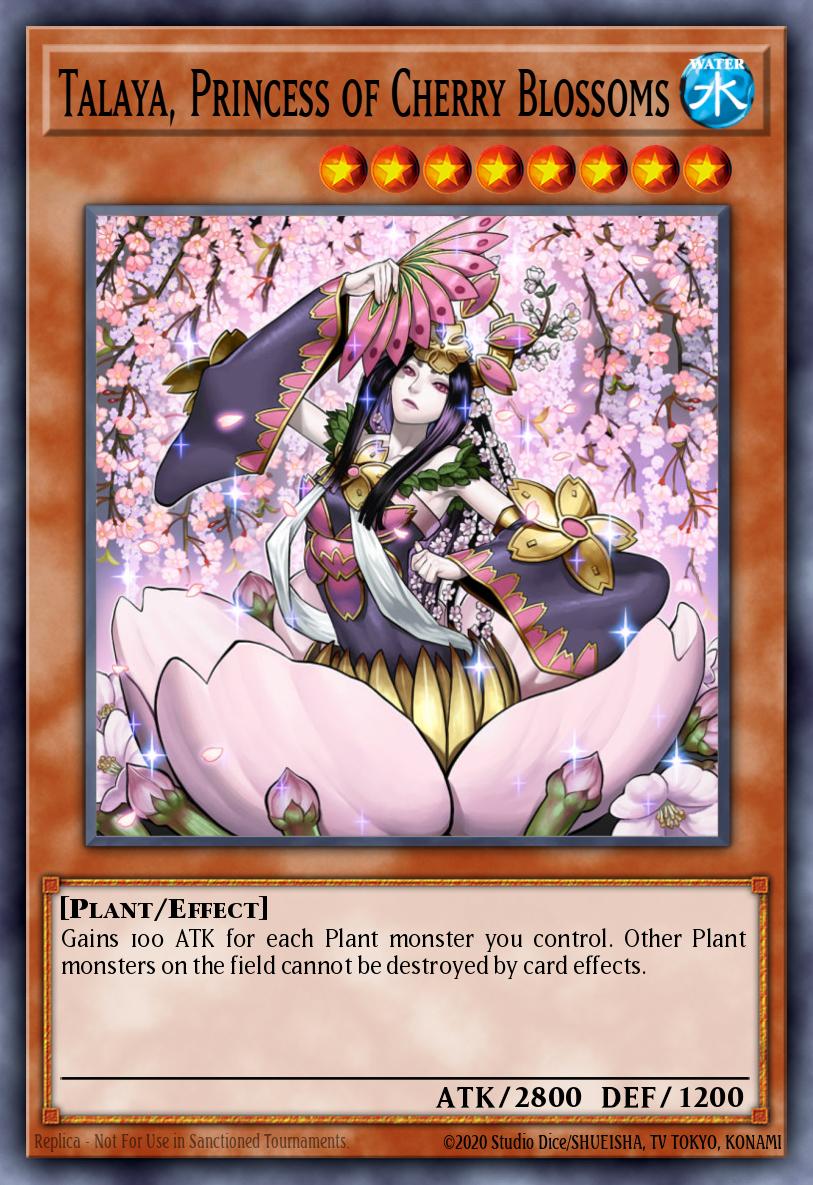 Talaya, Princesa de la Flor del Cerezo