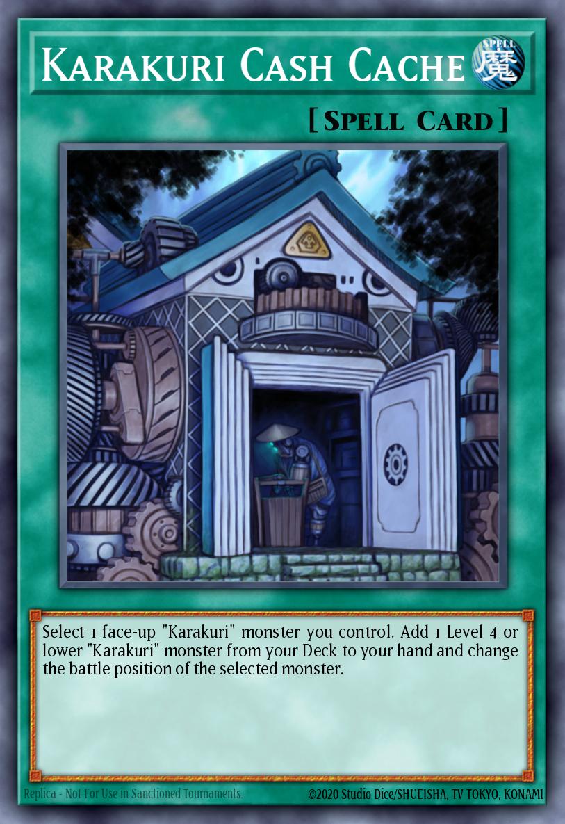Reserva de Dinero de los Karakuri