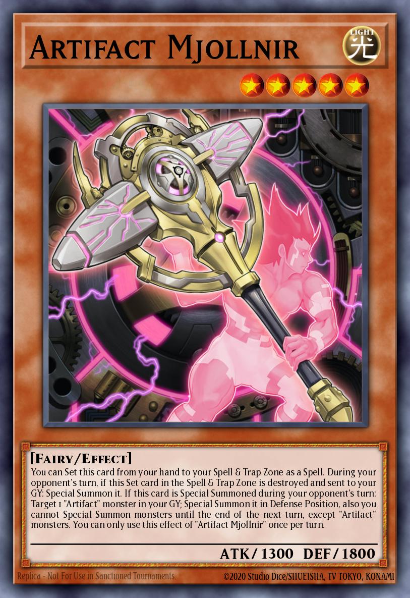 Artefacto Mjolnir