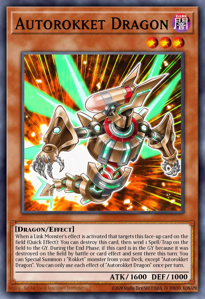 Dragón Autocohette