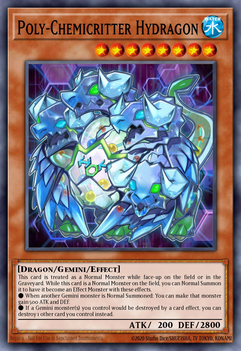 Poli-Quimicriatura Hidragón