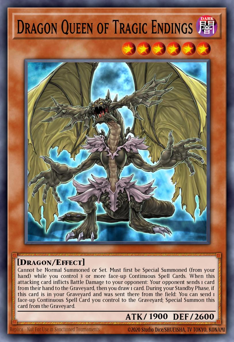 Reina Dragón de los Finales Trágicos