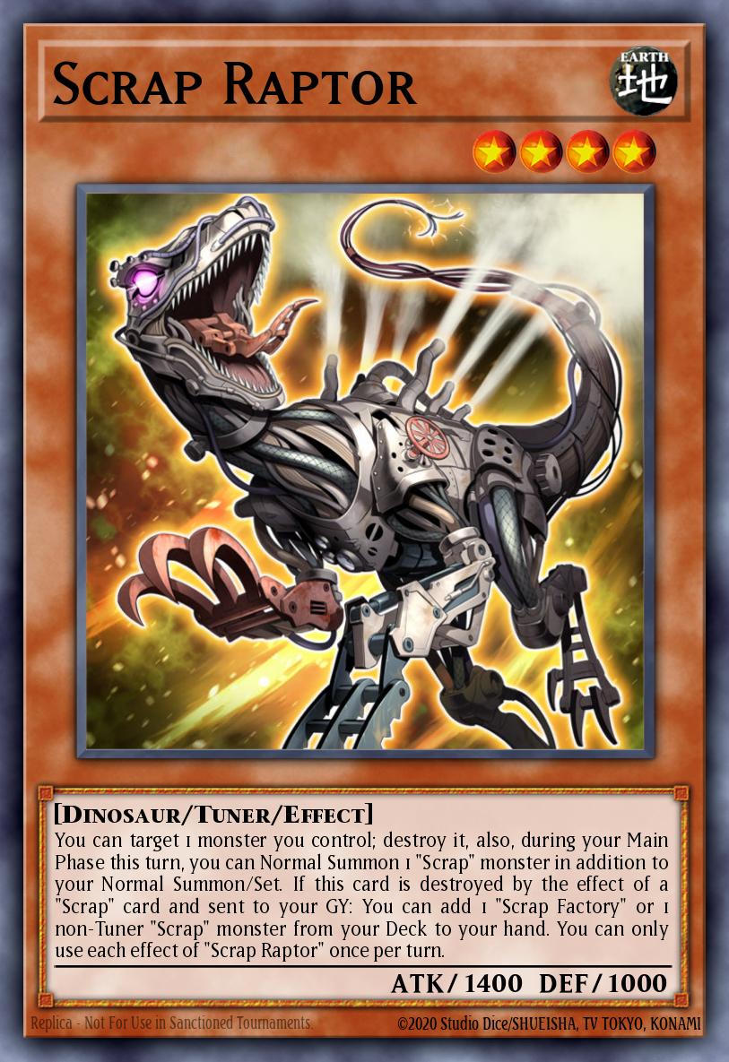 Raptor de Chatarra