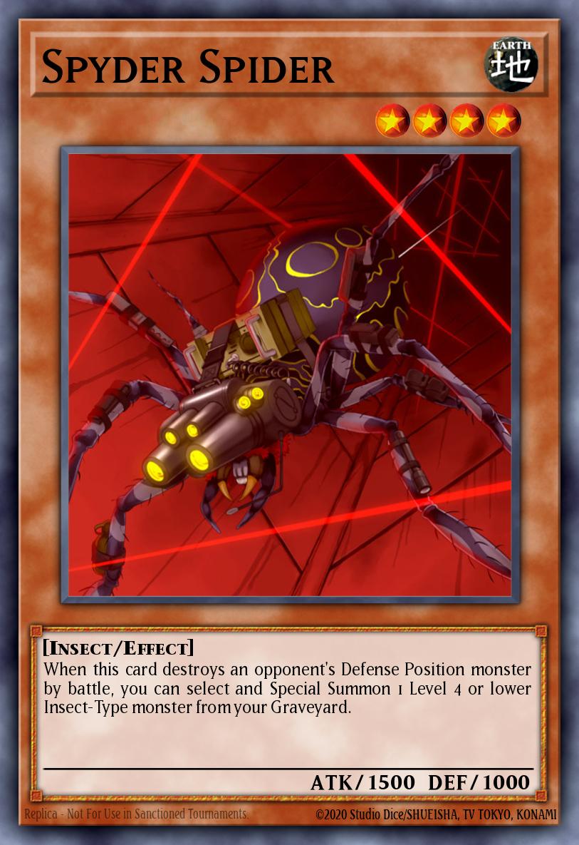 Araña Espía