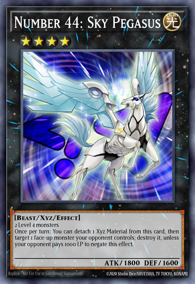 Número 44: Pegaso del Cielo