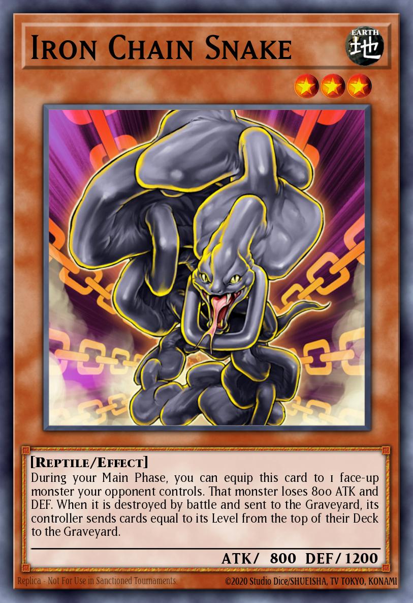 Serpiente de Cadena de Hierro