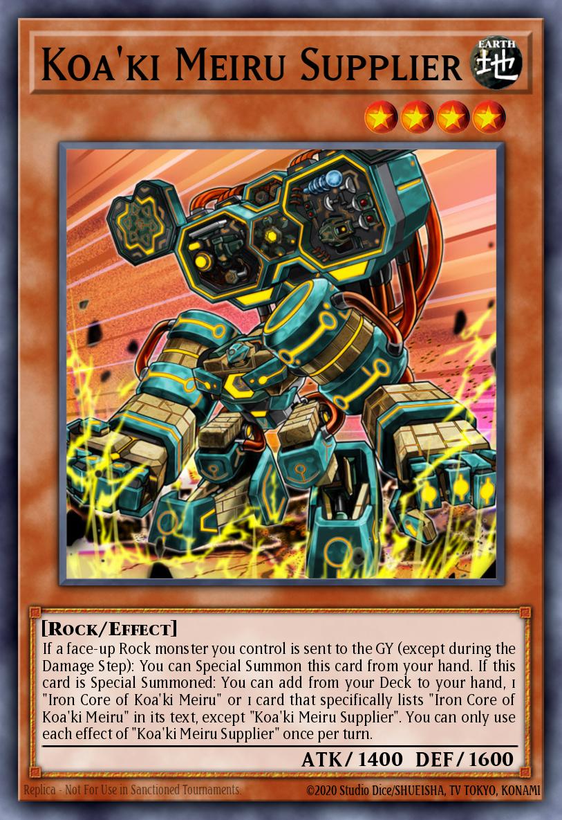 Proveedor Koa'ki Meiru