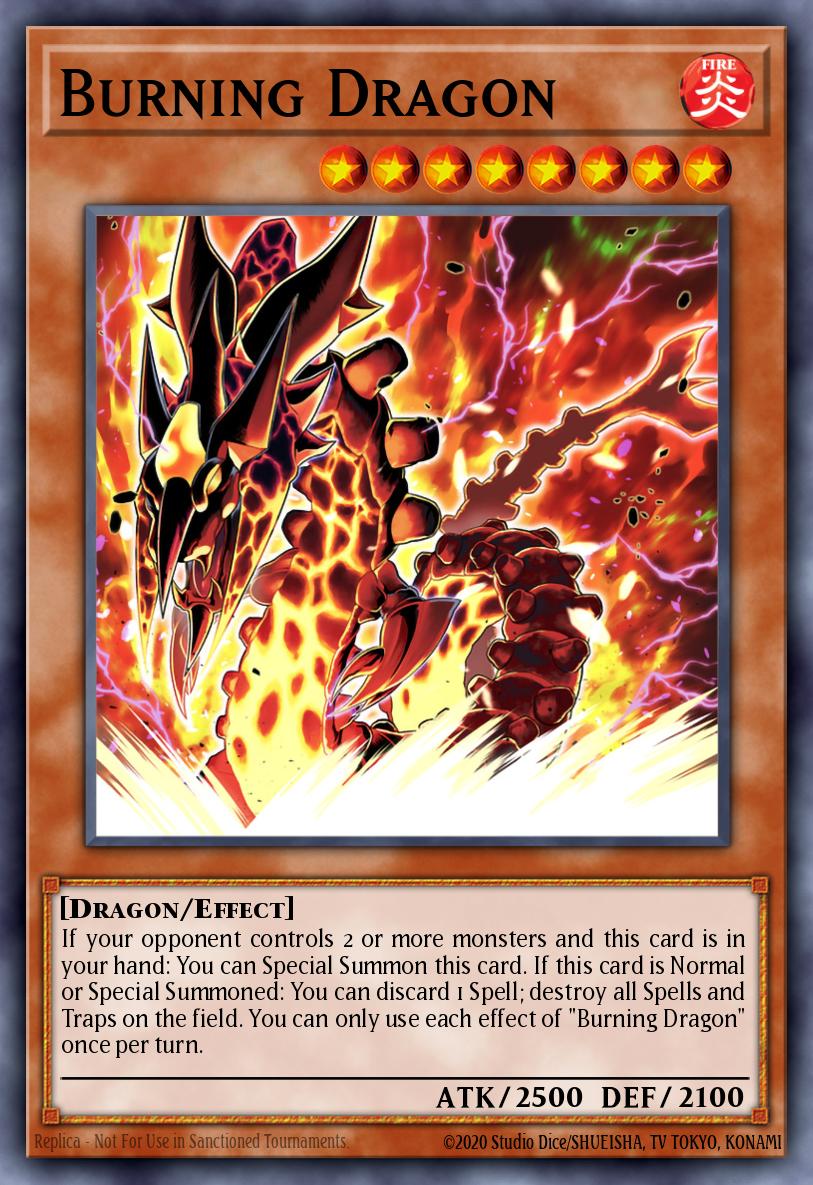 Dragón Ardiente