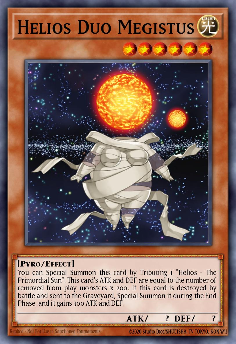 Helios Dúo Megistus