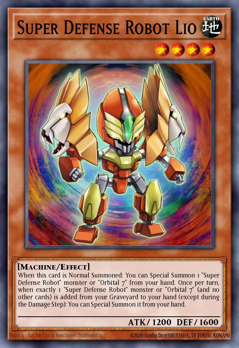 Súper Robot de Defensa Leo