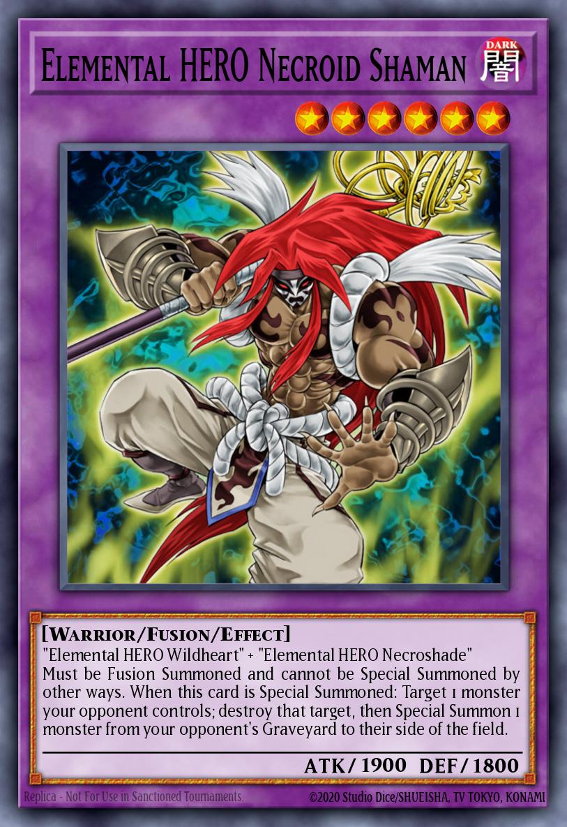 HÉROE Elemental Necroid Shaman