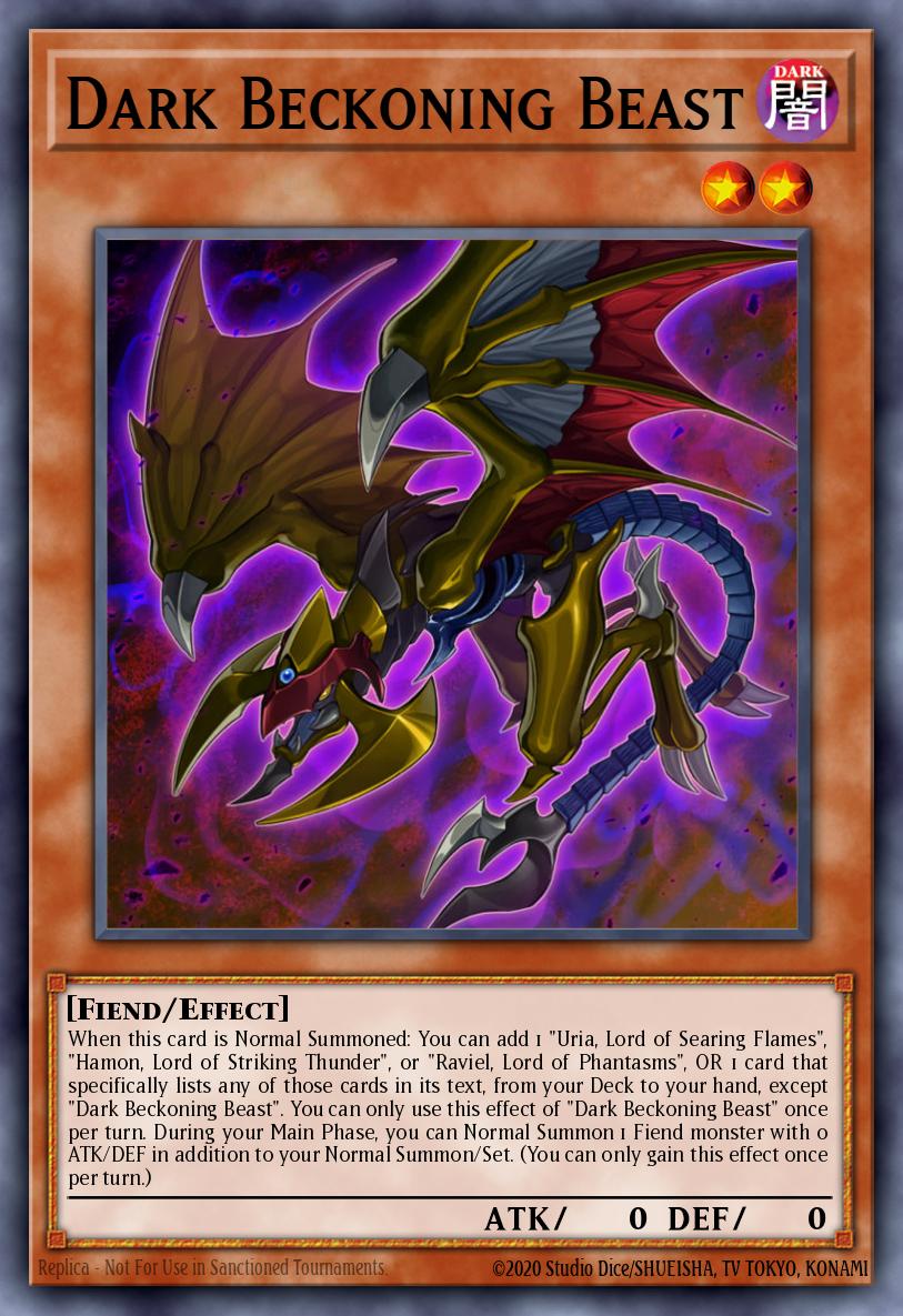 Bestia de la Llamada Oscura