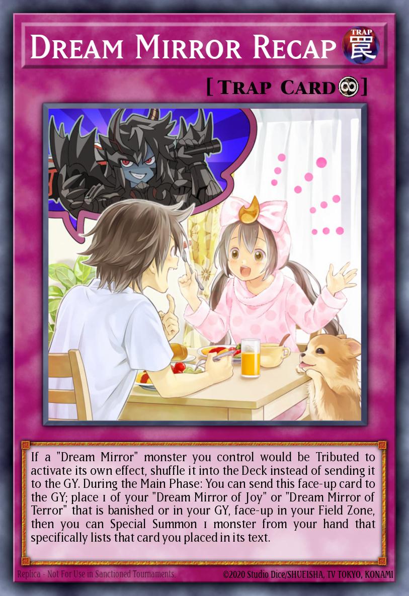 Recapitulación Espejo Ensueño