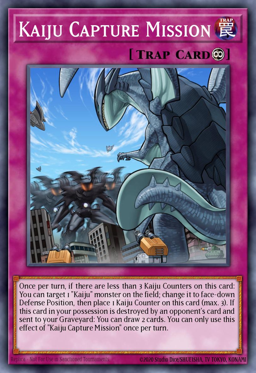 Misión de Captura de Kaiju