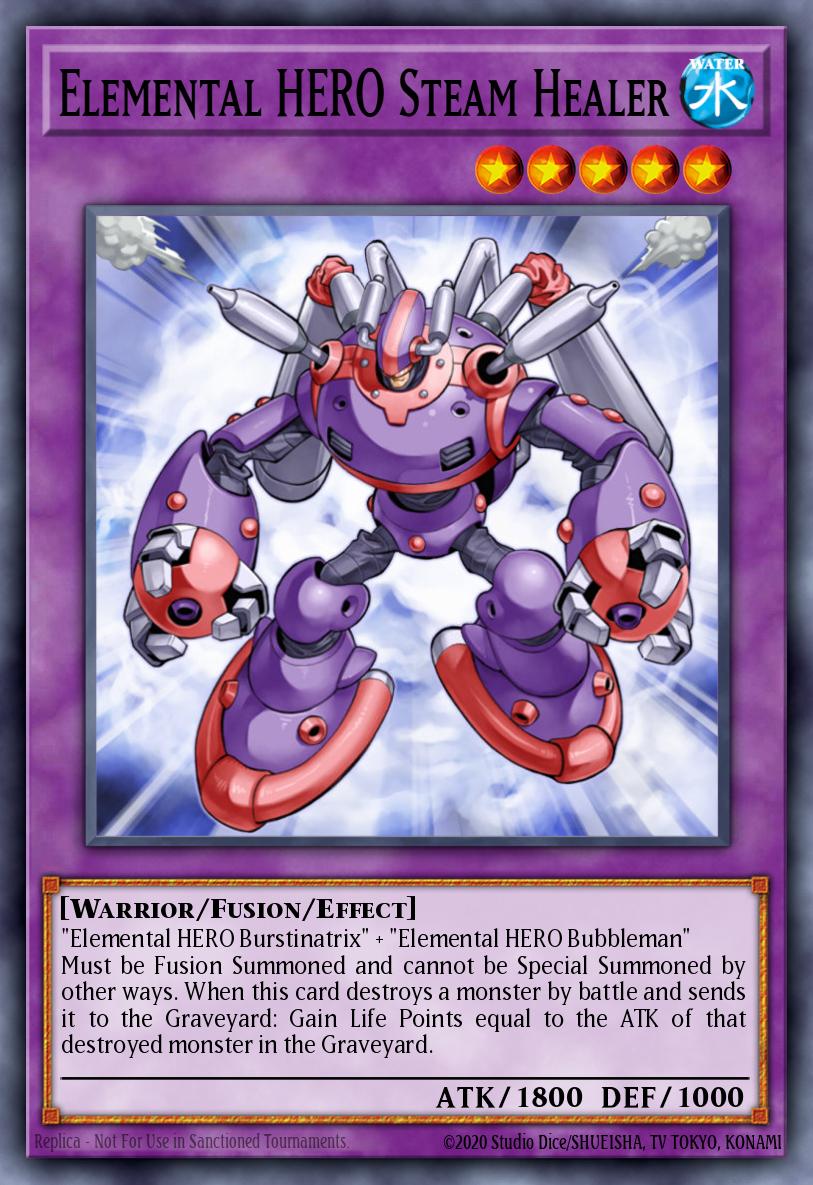 HÉROE Elemental Steam Healer