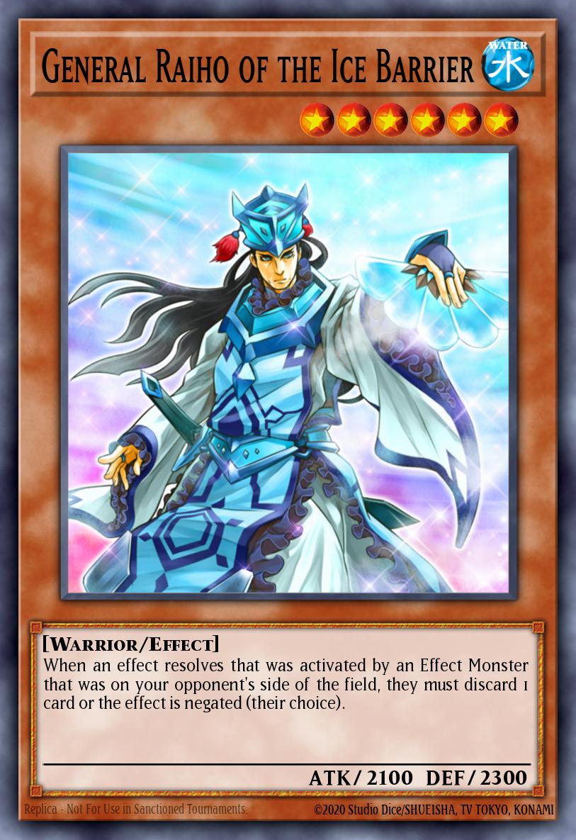General Raiho de la Barrera de Hielo