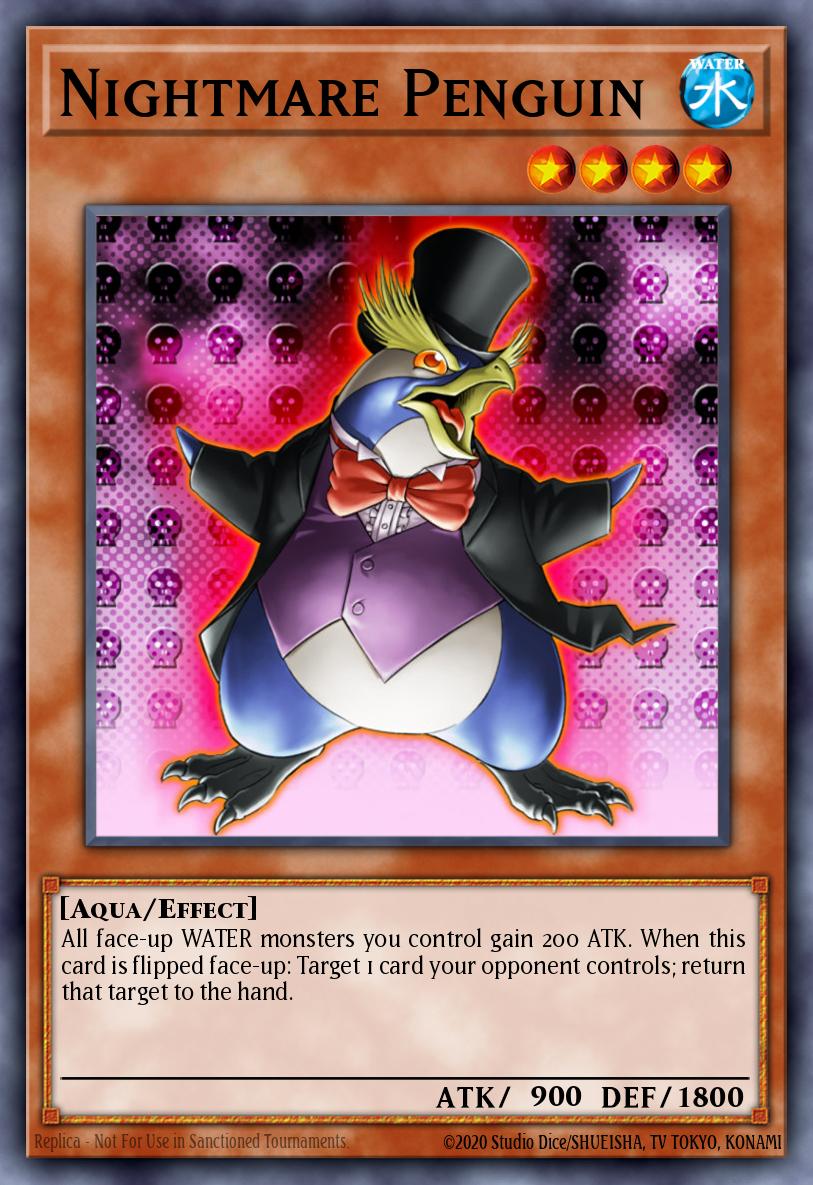 Pingüino de Pesadilla