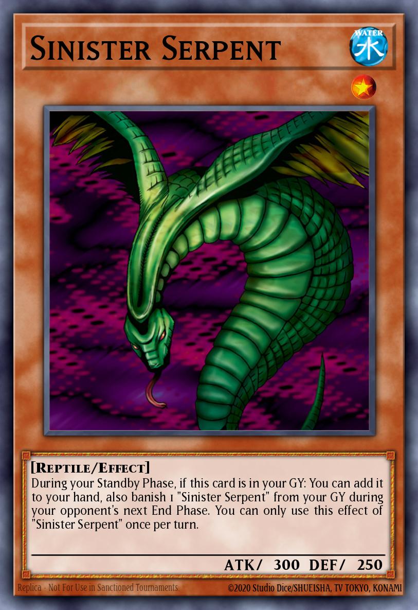 Serpiente Siniestra