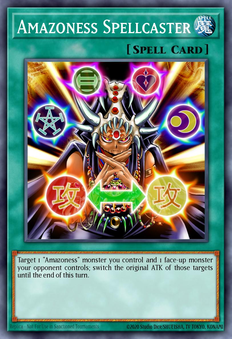 Lanzadora de Conjuros Amazoness