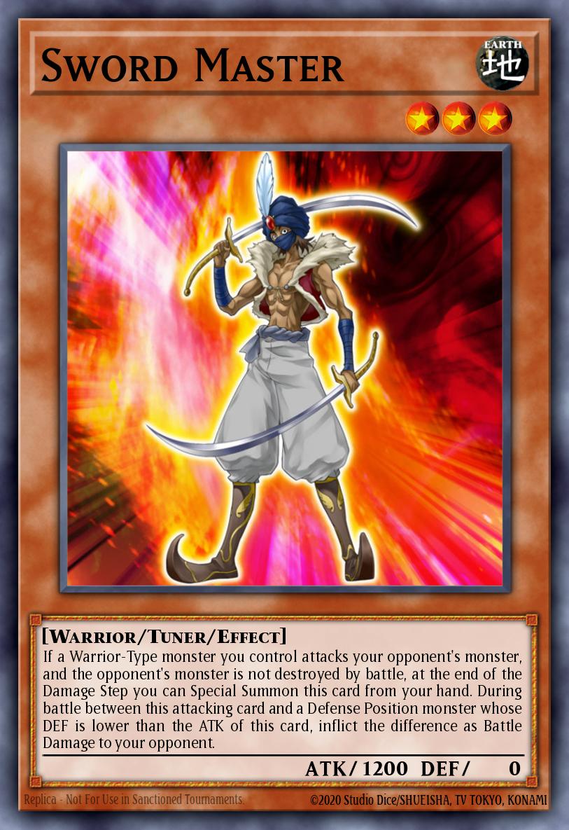 Maestro de la Espada