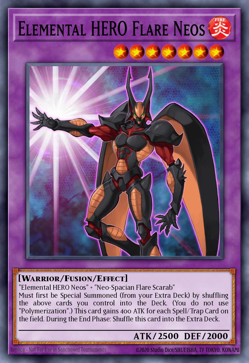 HÉROE Elemental Flare Neos