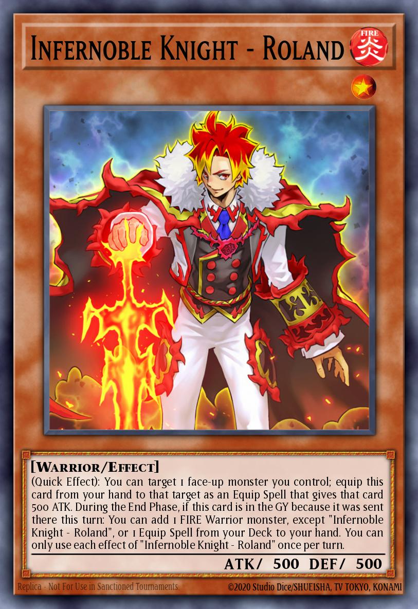 Infiernoble Caballero - Roland