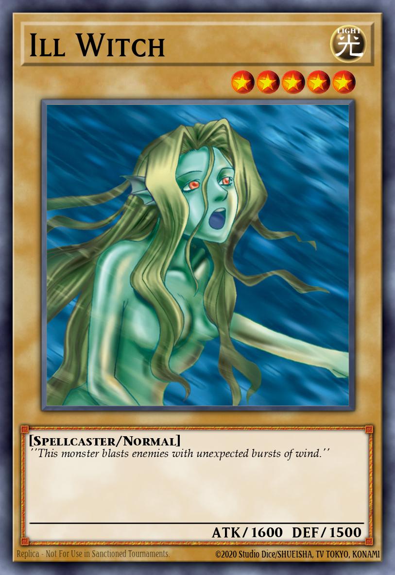 Bruja enferma